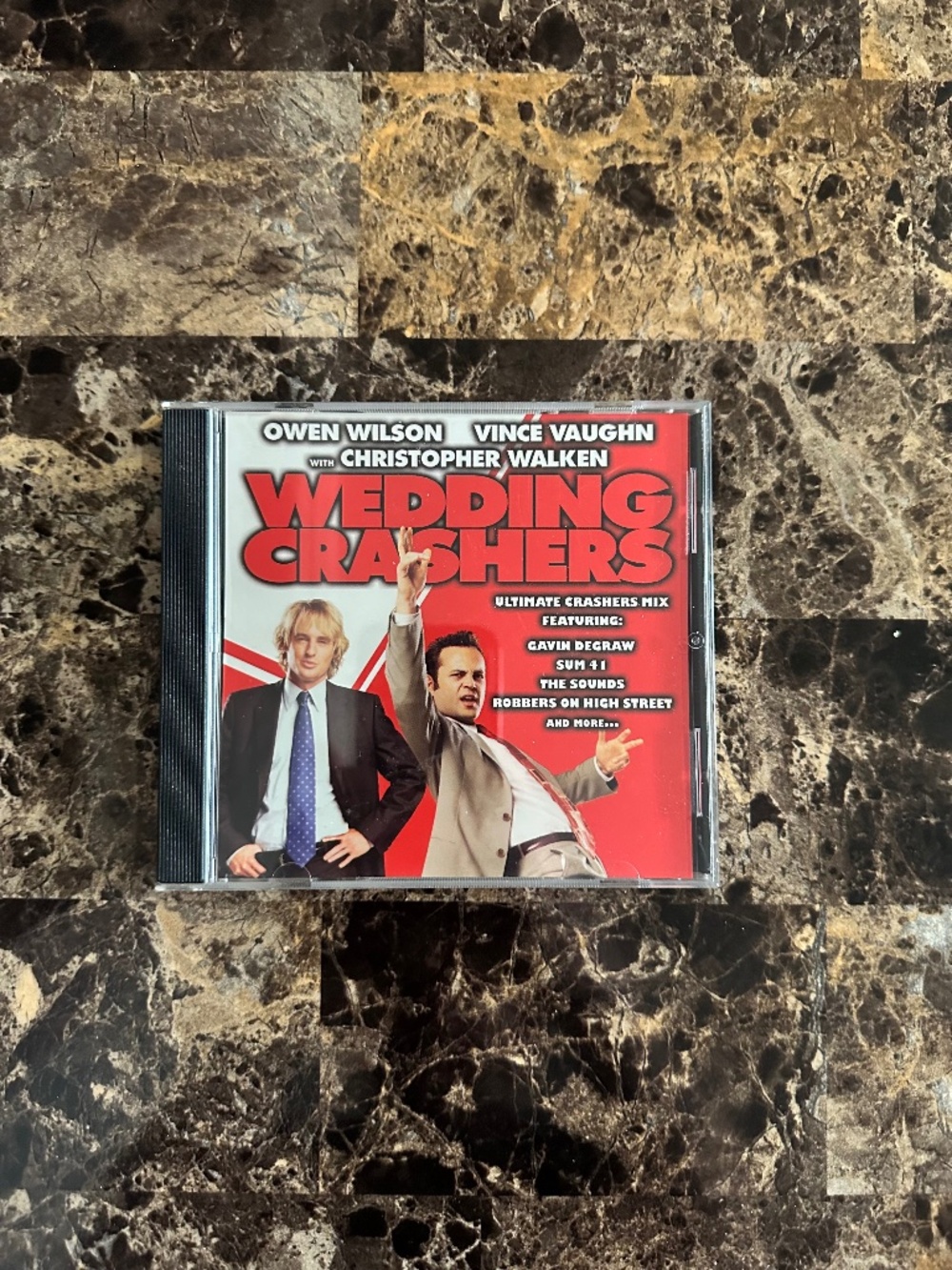 Wedding Crashers: Ultimate Crashers Mix CD